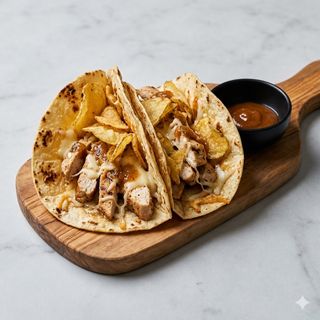 Tacos di pollo - 2 pezzi
