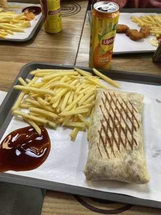 Tacos Poulet
