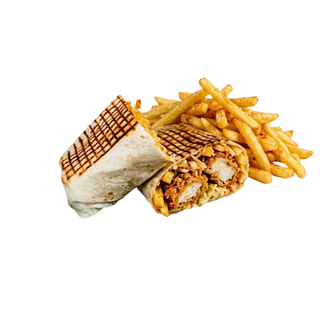 Tacos Poulet Crispy & Frites