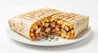 Tacos Poulet Mariné avec Frites Suppléments