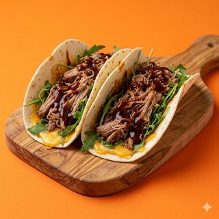 Tacos pulled pork