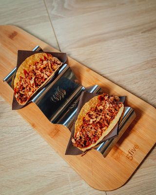 Tacos pulled pork 2 pezzi
