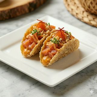 Tacos sake spicy 3 pezzi