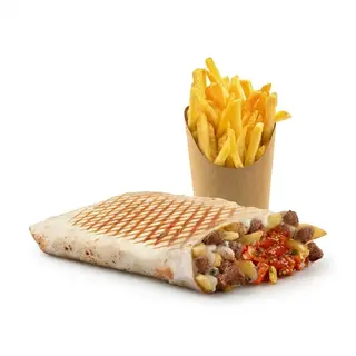 Tacos Saucisse & Frites