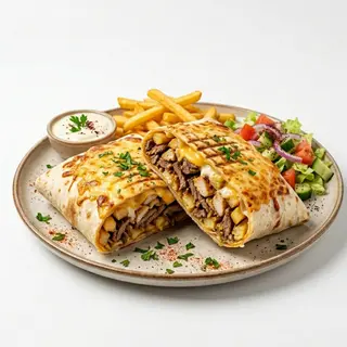 Tacos Shawarma Mixte