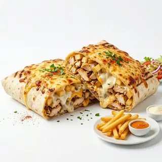 Tacos Shawarma Poulet