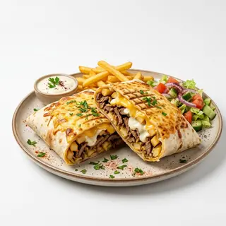 Tacos Shawarma Viande