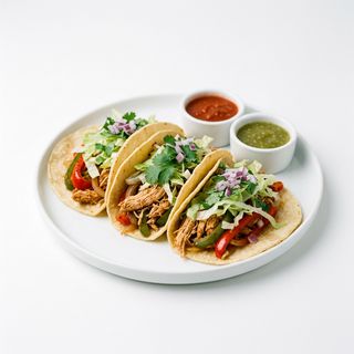 Tacos tres
