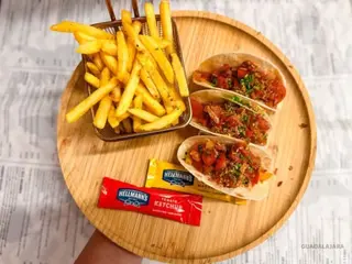 Tacos Tulum (3 unidades)