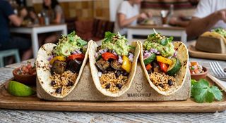 Tacos vegetariano