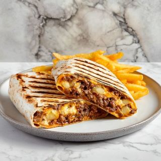 Tacos Viande Hachée