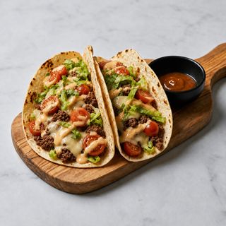 Tacos burger - 2 pezzi