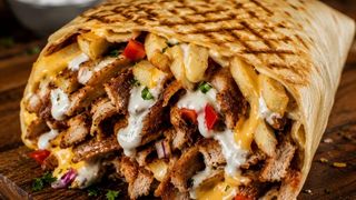 Tacos con il pollo