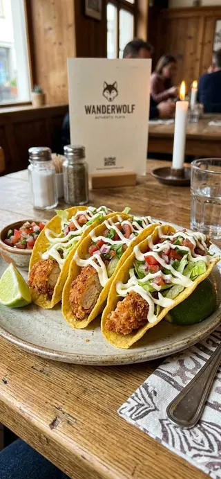 Tacos de crispy