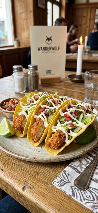 Tacos de crispy