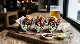 Tacos de pulled
