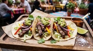 Tacos di vitello