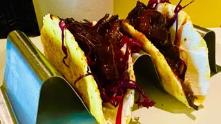 Tacos di brisket