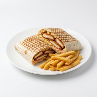 Tacos Escalope Panée