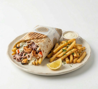 Tacos Fruits De Mer