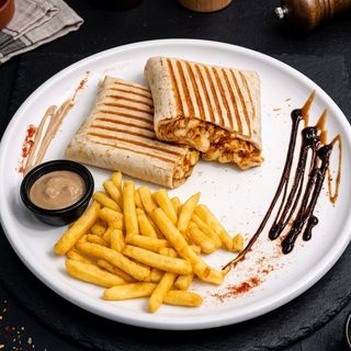 Tacos kebab