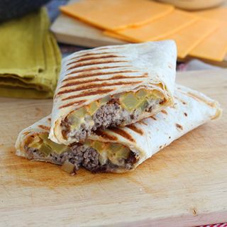 Tacos Viande Hachée