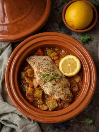 Tagine De Maison