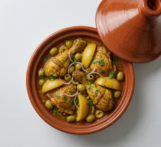 Tagine Poulet
