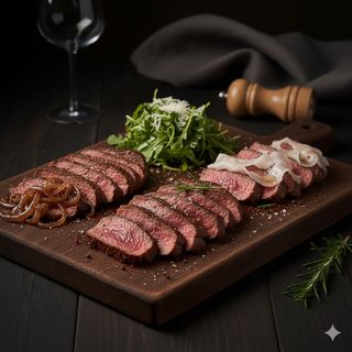 Tagliata di bistecca x 2 persone 