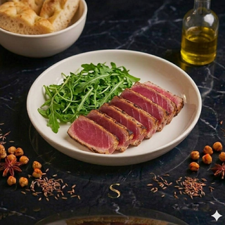 Tagliata di tonno