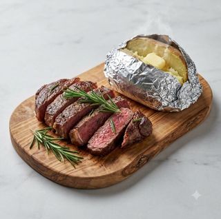 Tagliata di manzo irlandese alla griglia rosmarino 300 g