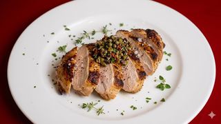 Tagliata di pollo brado