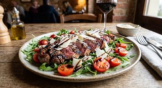 Tagliata di scottona