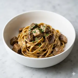 Tagliatella ai funghi porcini