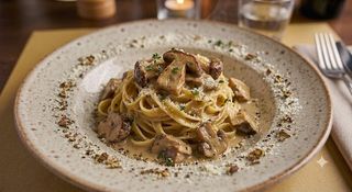 Tagliatella ai funghi porcini