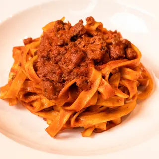 Tagliatelle bolognese