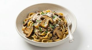 Tagliatelle ai funghi porcini