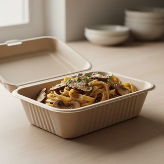 Tagliatelle ai funghi porcini