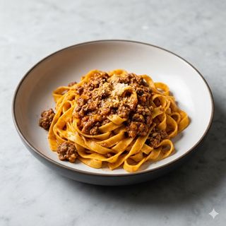 Tagliatelle al ragù