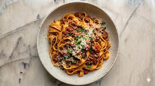 Tagliatelle al ragù