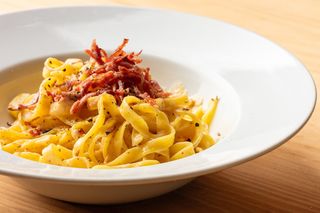 Tagliatelle Alla Carbonara