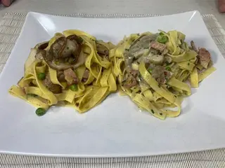 Tagliatelle alla boscaiola
