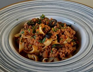 Tagliatelle bolognese