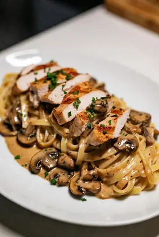 Tagliatelle Poulet Champignon Ou Bolognaise