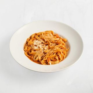 Tagliatelle s ragoom od boškarina