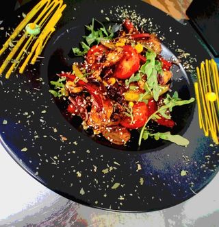 Tagliatelle sa lososom