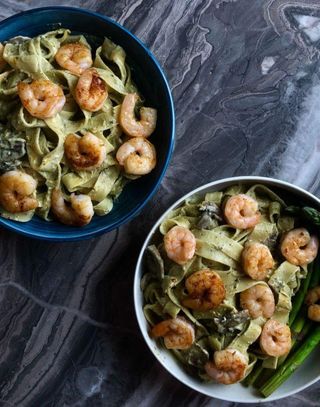 Tagliatelle sa plodovima mora