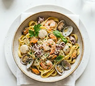 Pasta Fruits De Mer