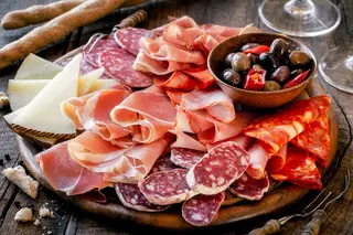 Tagliere aperitivo 1p