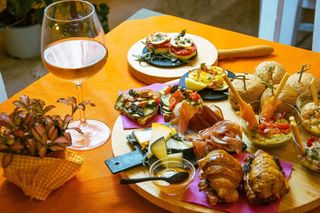 Tagliere aperitivo x 2